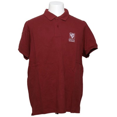 JHK, Poloshirt, Größe: XL, Rot, Baumwolle, Einfarbig, Herren #DZY
