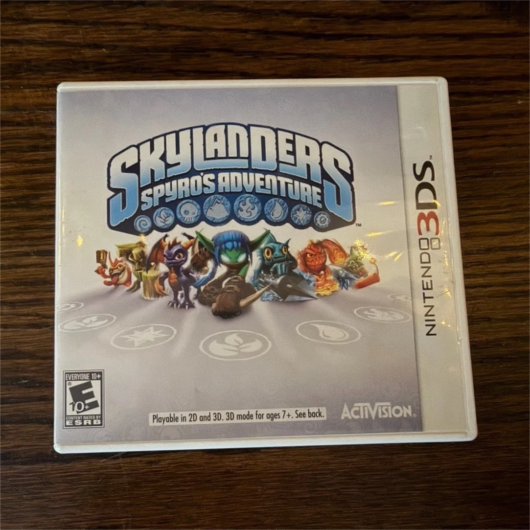 Nintendo 3DS 2011 Skylanders Spyro's Adventure Video Games for