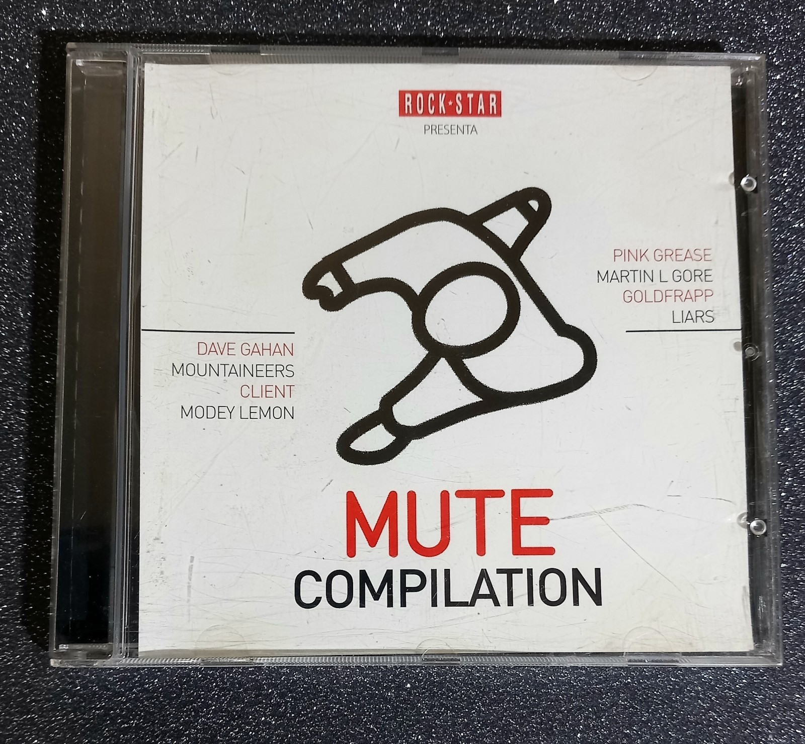 Various ‎– Rockstar Presenta Mute Compilation