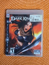 Untold Legends: Dark Kingdom (Sony PlayStation 3, 2006) w/manual