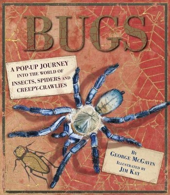 Bugs: A Pop-up Journey into the World of Insects, Spiders and Creepy-crawlies by