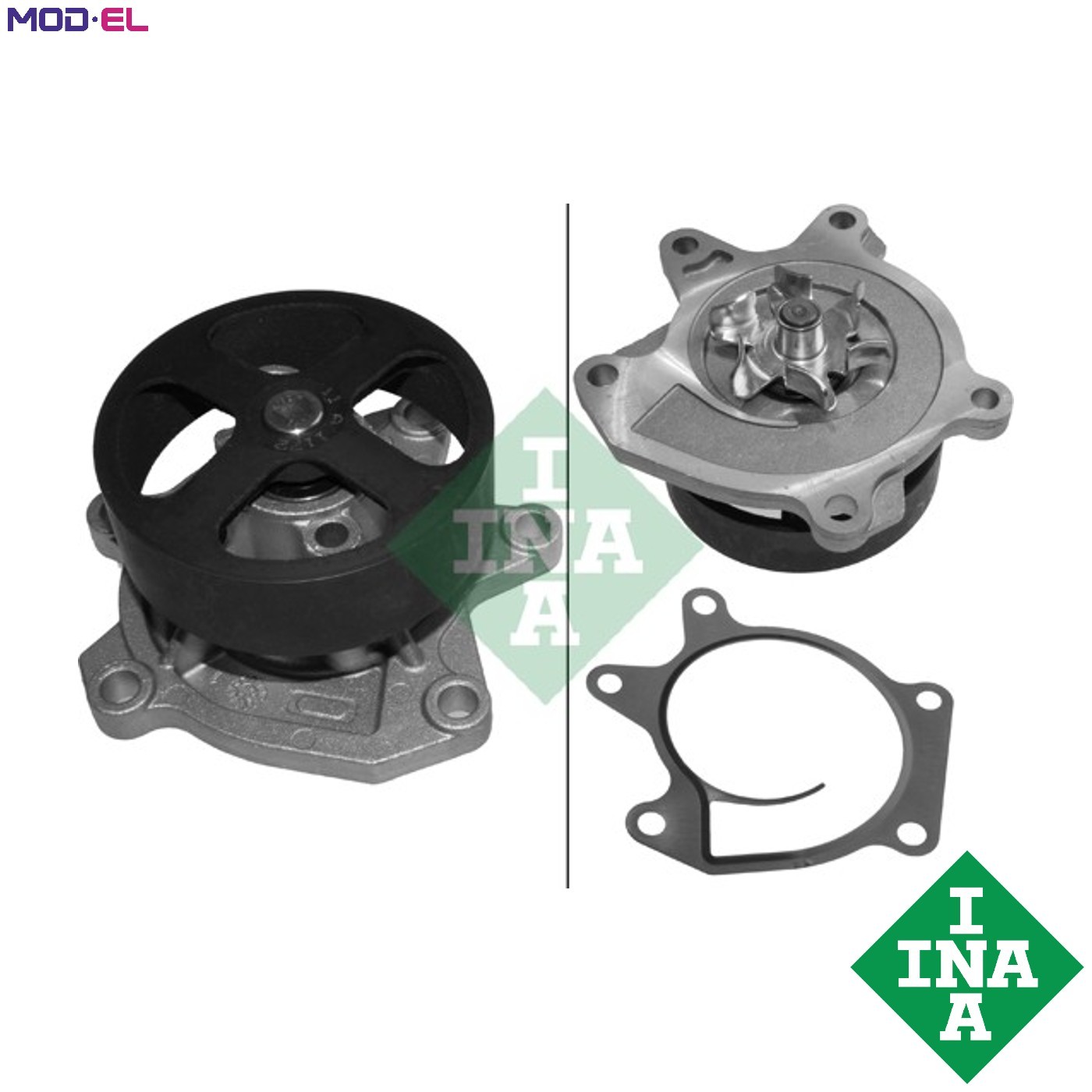 WATER PUMP ENGINE COOLING 538 0522 10 FOR NISSAN MR16DDT 1.6L 4cyl JUKE