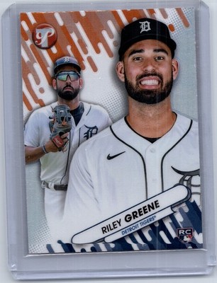2023 Topps Pristine #FF-5 Riley Greene Fresh Faces