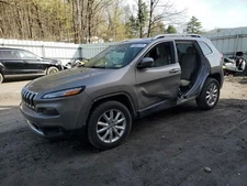 Used Deck Lid fits: 2017 Jeep Cherokee w/rear view camera privacy tint glass Gra