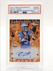 BRYCE YOUNG 2024 TOPPS RESURGENCE MOLECULAR ORANGE AUTO /25 PSA 8 Q4244