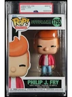 Philip J. Fry Animation Futurama 1755 Funko Pop! PSA 10 GEM MINT