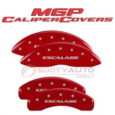 Mgp Caliper Covers Disc Brake Caliper Cover For 2007-2013 Cadillac Escalade Dg