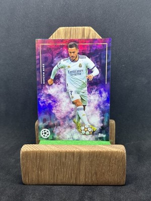 2022 Topps Jose Mourinho Set - Eden Hazard /5 Real Madrid - First Print 1/5