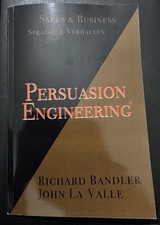 Persuasion Engineering by Richard Bandler and John Lavalle - German Language PB