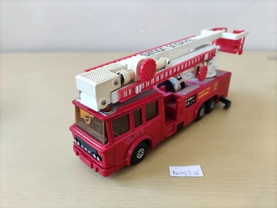 MATCHBOX SUPERKINGS, SNORKFEL FIRE ENGINE - Photo 1/3