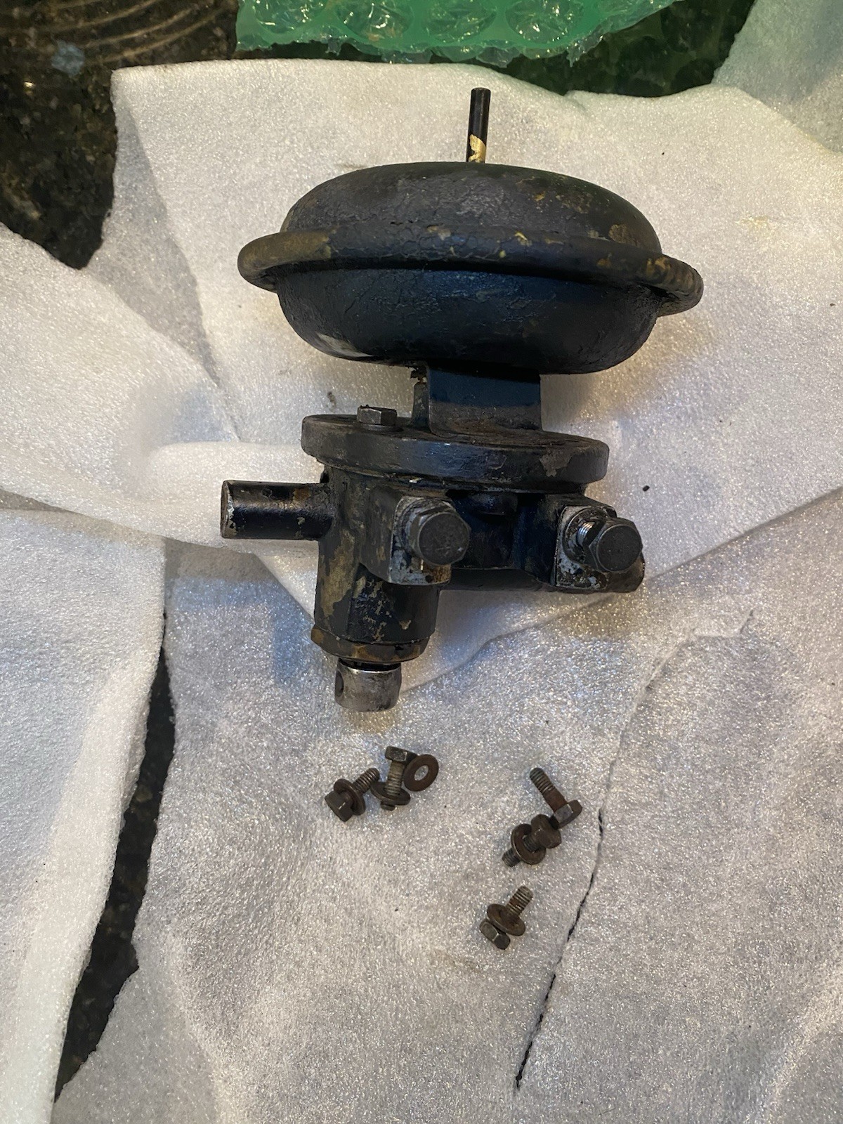 Rolls Royce Silver Cloud 1 Heater and Demister Tap Assembly Bentley S1