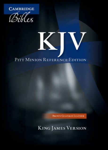 KJV Pitt Minion Reference Bible Brown Goatskin Leather KJ446X LEATHER-BOUND - Image 5
