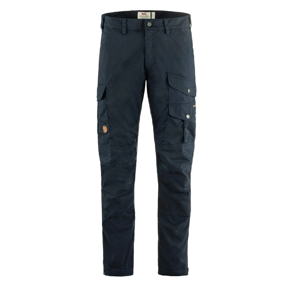 Fjallraven Vidda Pro Lite Trousers Regular Dark Navy - Bild 1 von 2