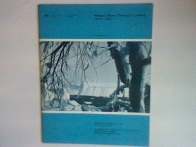 Niagara River Chemical Loading 1975-1977 Environment Canada: Scientific Series N