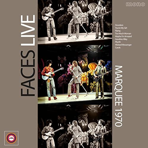 Faces Live Al Marquee 1970 LP Vinyl NUOVO