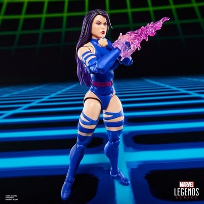 Marvel Legends Series Gamerverse Psylocke vs. Thanos Target