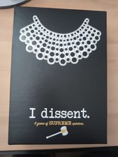 I Dissent A Game Of Supreme Court Opinions Ruth Bader Ginsberg Law School Bar