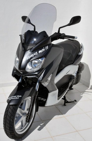 Yamaha 125 X-MAX / MBK 125 250 Skycruiser -10/13- Windschutzscheibe Ermax Klar-image