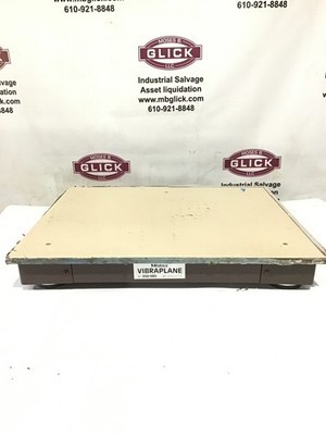 Mitutoyo Vibraplane 400046-02-0709 Vibration Isolation Table
