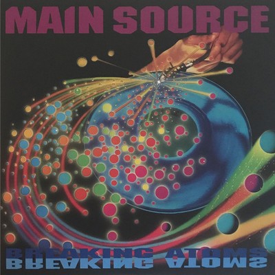 Main Source - Breaking Atoms - Vinyl Record (LP) - M/NM oder M-