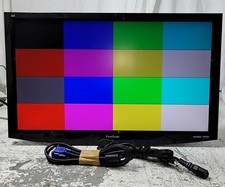 ViewSonic VS12324 VX2433wm LCD Monitor HDMI DVI VGA 23.5" SEE NOTES