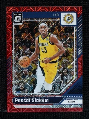 2024-25 Panini Donruss Optic Choice Red Prizm 34/88 Pascal Siakam #187 17zx