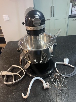 KitchenAid Professional 600 Stand Mixer Black (KP26M1XQ)
