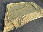 WW2 US Army Tan Khaki Mosquito Insect Net Cot Camping Suspended Netting Military