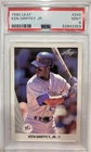 1990 Leaf #245 - Ken Griffey, Jr. PSA 9