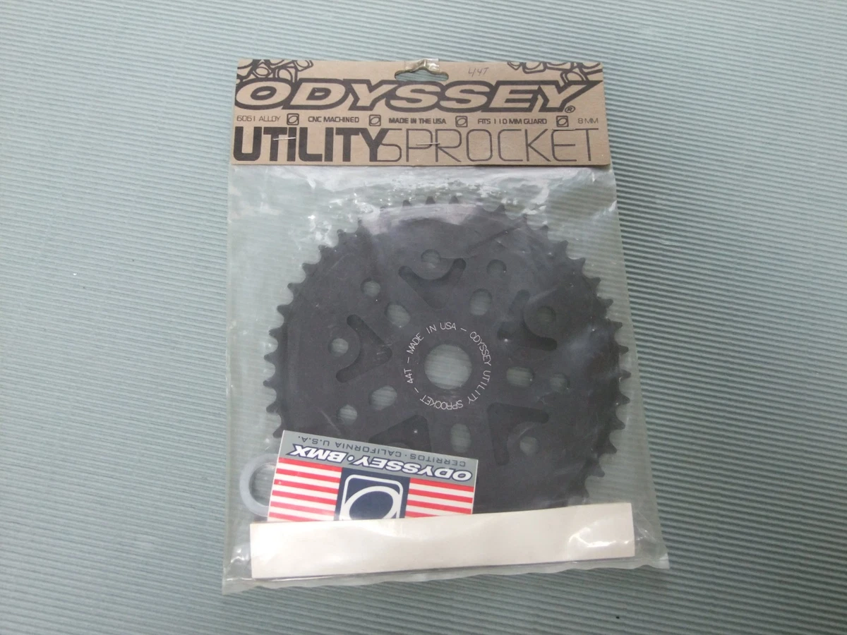Odyssey Bicycle Chainrings and BMX Sprockets 44 Tooth Teeth for