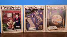 CROSS STITCH COUNTRY CRAFTS MAR/APRIL, JULY/AUGUST, NOVEMBER/DECEMBER 1988