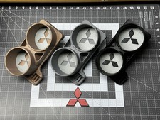 1992-2000 Mitsubishi Montero Pajero Gen 2 2.5 Dual Cup Holder - Multi Color Rhd 1992-2000 Mitsubishi Montero Pajero Gen 2 2.5 Dual Cup Holder - Multi Color Rhd
