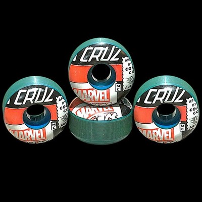 Vintage Santa Cruz Marvel Comics Iron Man Skateboard Wheels | eBay