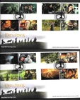 GB RM 2026 Lord of The Rings Collector Sheet  X2 FDC Special  P/M + empty sheet