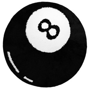 Stussy 8-ball rug ラグ マット 【公式通販】