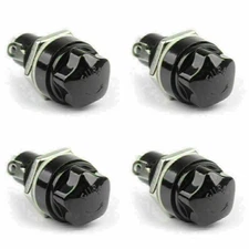 4PCS SCI R3-26 Panel Mount Chassis Fuse Holder For 5x20mm Glass Fuses 10A 250V A