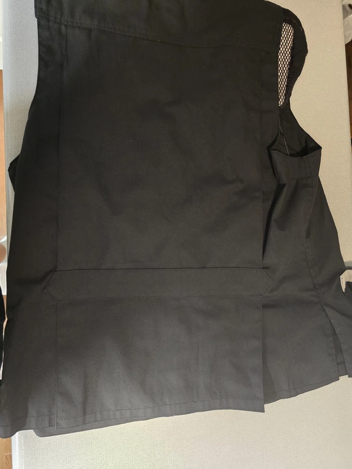 Browning Sporting Clays Trap Skeet Shooting Vest Mesh Pockets Black Grey Size 50 - Image 4 of 4