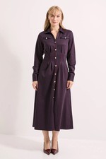 Principles Navy Shirt Dress Womens Workwear Dresses