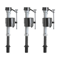 400A Universal Toilet Fill Dual Flush Valve Contractor 3-Pack