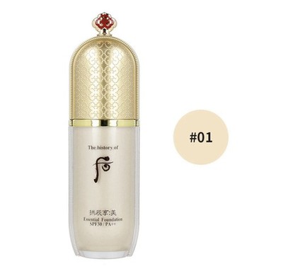 The history of whoo Gongjinhyang Mi Essential Skin Foundation SPF30 PA++ 40ml
