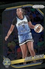 2025 Panini Prizm WNBA #13 Ariel Atkins - BSK