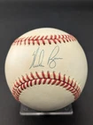 Nolan Ryan HOF Texas Rangers Signed OAL Baseball AUTO JSA COA