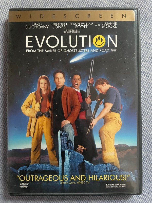 Evolution (DVD, 2001)