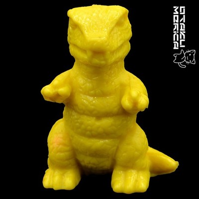 Nagasakiya 1992 Godzilla - Gorosaurus (Yellow) Kaiju Keshigomu