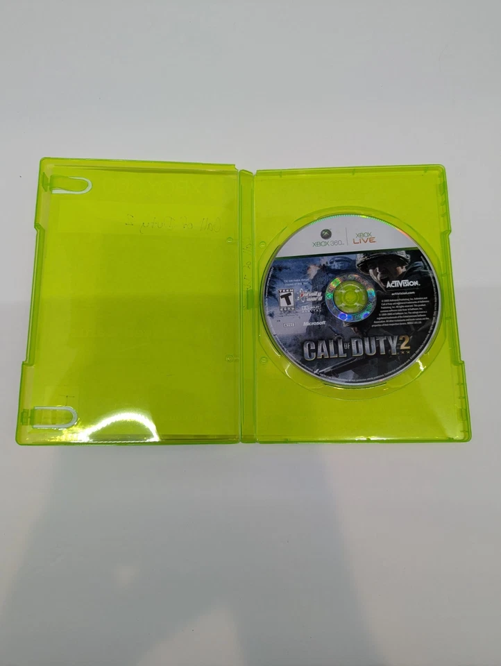 Xbox 360 Game Call of Duty 2 and Call of Duty Black Ops 2 - Image 4 of 4