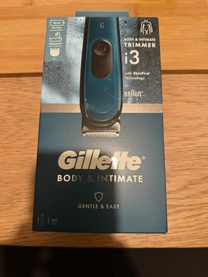 Gillette i3 Körper- & Intimtrimmer / Elektrotrimmer