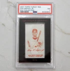 Ken Griffey Jr 2007 Topps Turkey Red Silk Collection  /99  PSA 7 POP 2