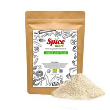 ORGANIC Onion Powder A Grade Premium Quality Free P&P Soil Association Certified