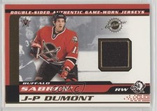 2001-02 Pacific Vanguard JP Dumont J-P Scott Young #31 2vh