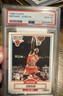 1990-91 Fleer - Michael Jordan #26 Chicago Bulls PSA 10 🔥 💎 